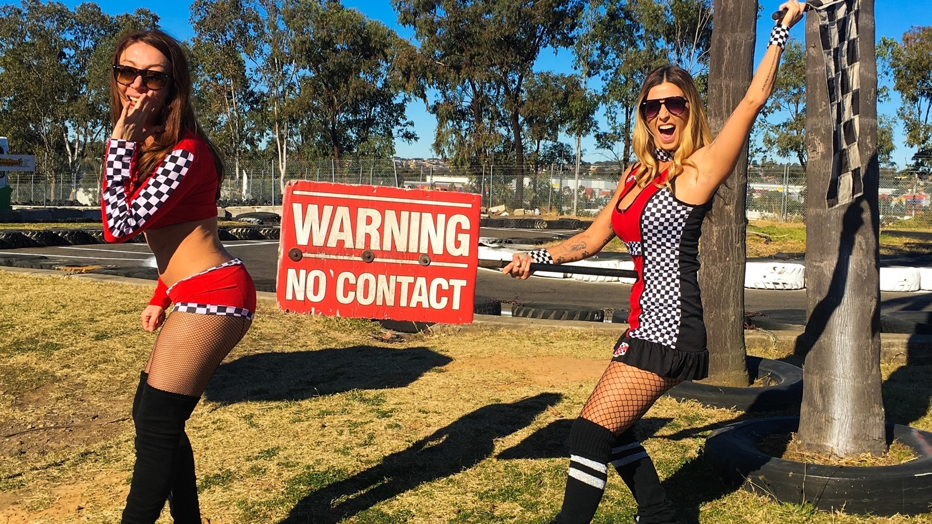 Outdoor Go Karts Sydney Bucks Party Karting Day and Night